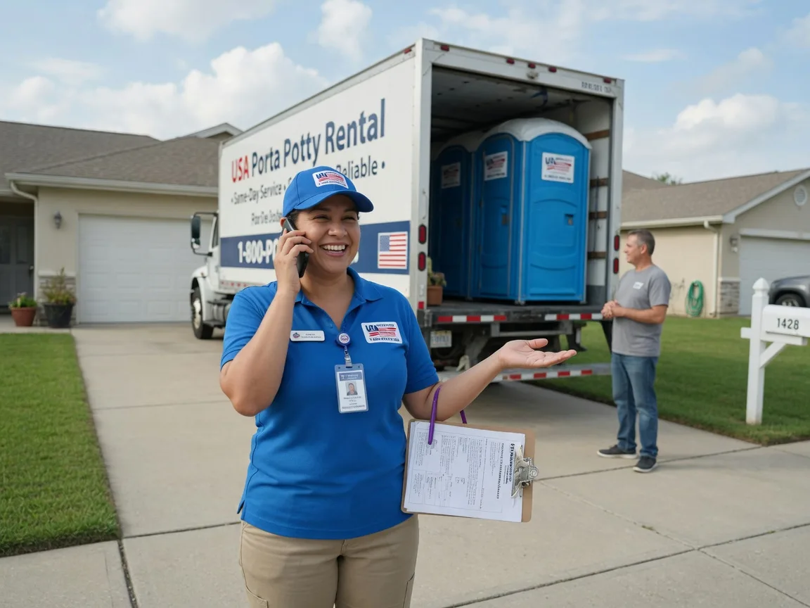 Portable Toilet Rental Elsmere, NE FAQs